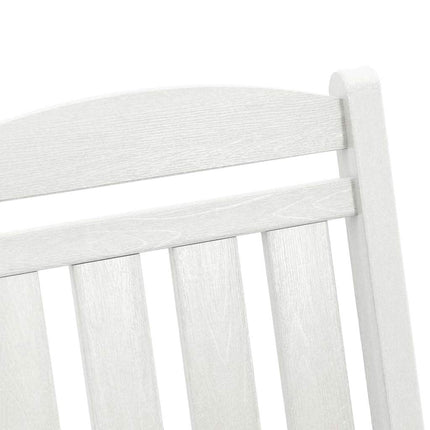 Gungstol 2 pcs Vit 92 x 70 x 108 cm polyeten