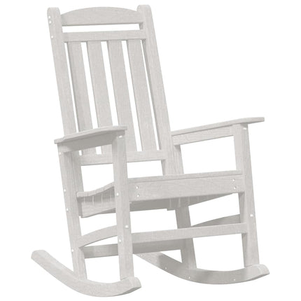 Gungstol 2 pcs Vit 92 x 70 x 108 cm polyeten