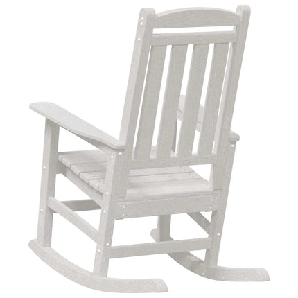 Gungstol 2 pcs Vit 92 x 70 x 108 cm polyeten