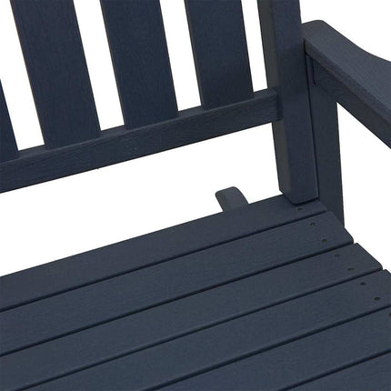 Gungstol 2 st Marinblå polyeten