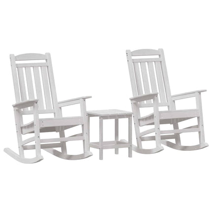 Gungstol 3 pcs Vit polyeten