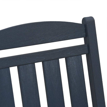 Gungstol 3 pcs Marinblå polyeten