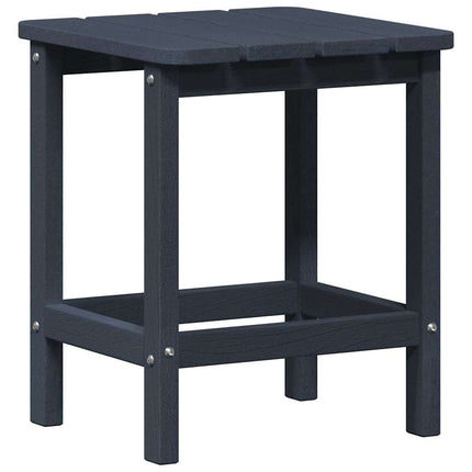 Gungstol 3 pcs Marinblå polyeten
