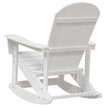 Adirondack Gungstolar 2 pcs Vit HDPE