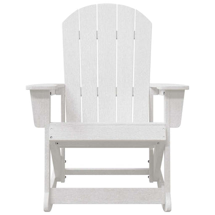 Adirondack Gungstolar 2 pcs Vit HDPE
