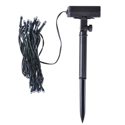 Plastkulor av buxbom med LED-lampor 2 st gröna 45 cm