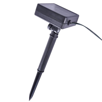 Plastkulor av buxbom med LED-lampor 2 st gröna 55 cm