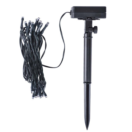 Plastkulor av buxbom med LED-lampor 2 st gröna 52 cm
