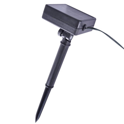 Plastkulor av buxbom med LED-lampor 2 st gröna 52 cm