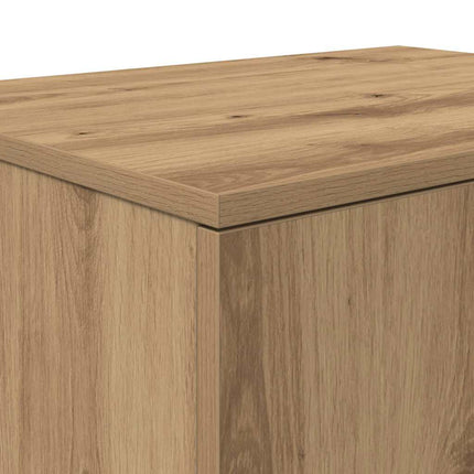 Förvaringsskåp 2 pcs Artisan Ek 118 x 41 x 40 cm
