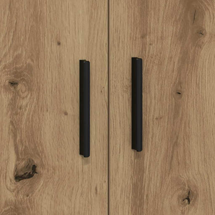 Förvaringsskåp 2 pcs Artisan Ek 118 x 41 x 40 cm