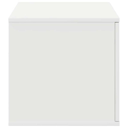 Förvaringsskåp 2 pcs Vit 108 x 41 x 40 cm Konstruerat trä