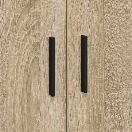 Förvaringsskåp 2 pcs Sonoma-ek 108 x 41 x 40 cm Konstruerat trä
