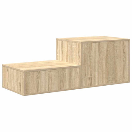Förvaringsskåp 2 st Sonoma-ek 108 x 41 x 40 cm Konstruerat trä