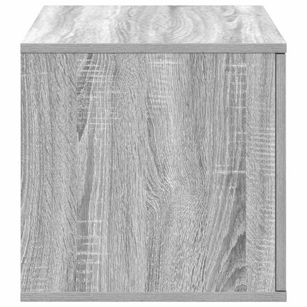 Förvaringsskåp 2 pcs Grå Sonoma 108 x 41 x 40 cm