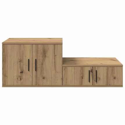 Förvaringsskåp 2 pcs Artisan Ek 108 x 41 x 40 cm