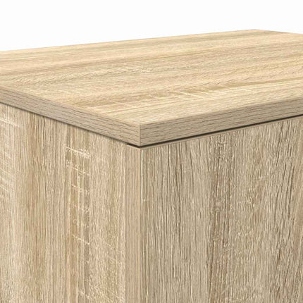 Förvaringsskåp 2 pcs Sonoma-ek 103 x 41 x 40 cm Konstruerat trä