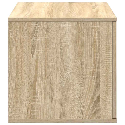 Förvaringsskåp 2 pcs Sonoma-ek 103 x 41 x 40 cm Konstruerat trä