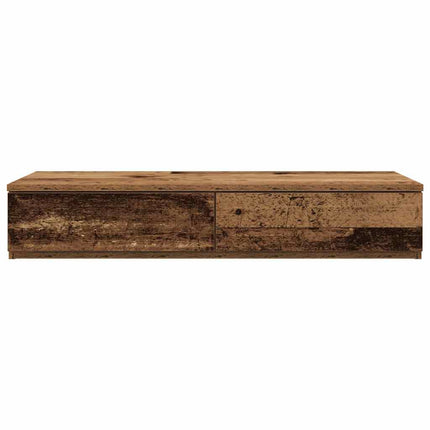 Sänglådor Gammalt trä 100 x 36,5 x 16,5 cm Konstruerat trä