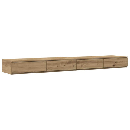Sänglådor Artisan Ek 200 x 36,5 x 16,5 cm Konstruerat trä