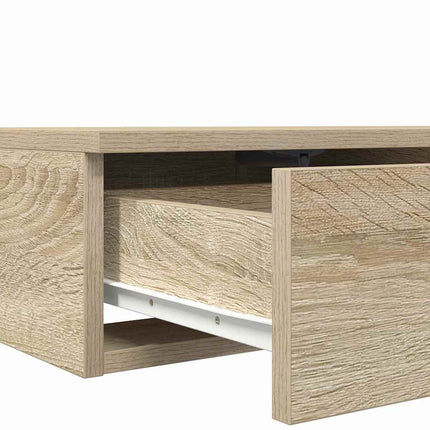 Sänglådor Sonoma-ek 80 x 36,5 x 16,5 cm Konstruerat trä