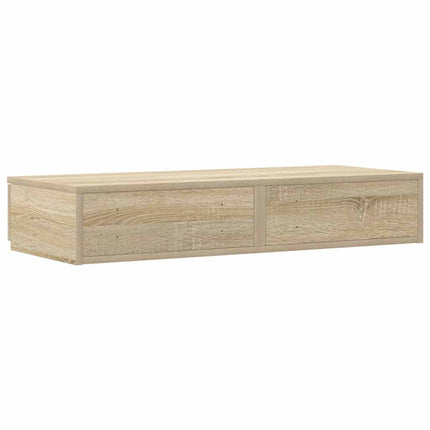 Sänglådor Sonoma-ek 80 x 36,5 x 16,5 cm Konstruerat trä