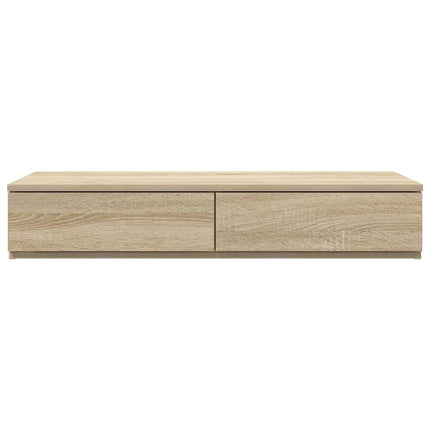 Sänglådor Sonoma-ek 80 x 36,5 x 16,5 cm Konstruerat trä