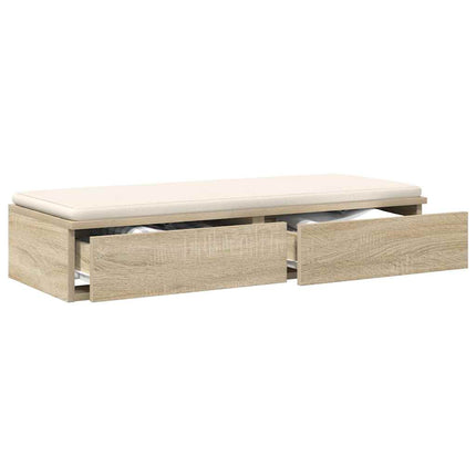 Sänglådor Sonoma-ek 80 x 36,5 x 16,5 cm Konstruerat trä