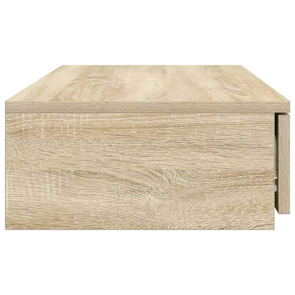 Sänglådor Sonoma-ek 80 x 36,5 x 16,5 cm Konstruerat trä