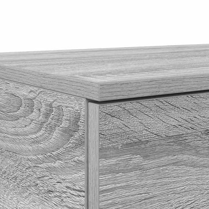Sänglådor Grå Sonoma 80 x 36,5 x 16,5 cm Konstruerat trä