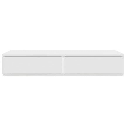 Sänglådor Vit 90 x 36,5 x 16,5 cm Konstruerat trä