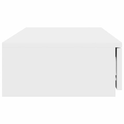 Sänglådor med låda Vit 90 x 36,5 x 16,5 cm Konstruerat trä