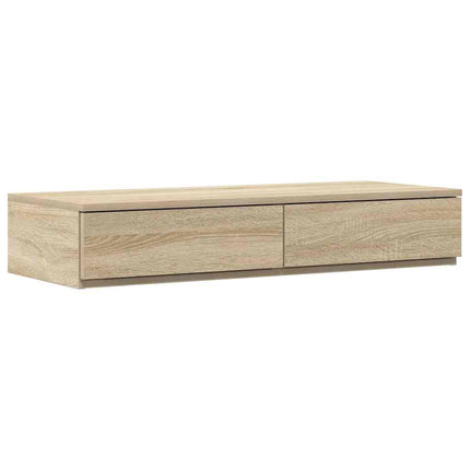Sänglådor Sonoma-ek 90 x 36,5 x 16,5 cm Konstruerat trä