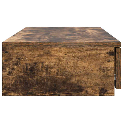 Sänglådor med låda Rökt ek 90 x 36,5 x 16,5 cm Konstruerat trä