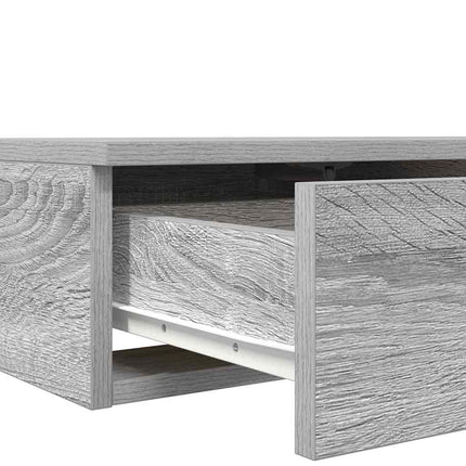 Sänglådor Grå Sonoma 90 x 36,5 x 16,5 cm Konstruerat trä