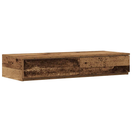 Sänglådor Gammalt trä 90 x 36,5 x 16,5 cm Konstruerat trä