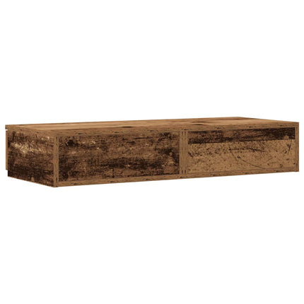 Sänglådor Gammalt trä 90 x 36,5 x 16,5 cm Konstruerat trä