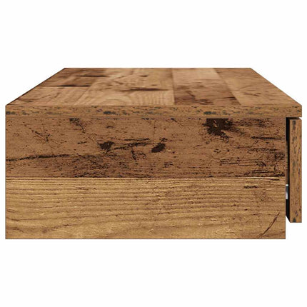 Sänglådor Gammalt trä 90 x 36,5 x 16,5 cm Konstruerat trä