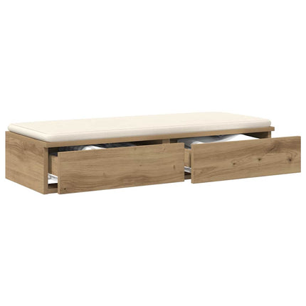 Sänglådor Artisan Ek 90 x 36,5 x 16,5 cm Konstruerat trä