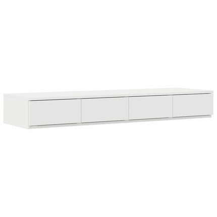 Sänglådor Vit 120 x 36,5 x 16,5 cm Konstruerat trä