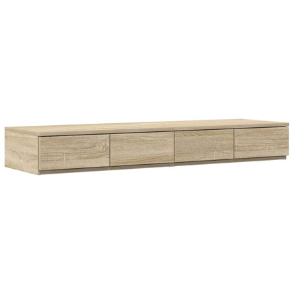Sänglådor Sonoma-ek 120 x 36,5 x 16,5 cm Konstruerat trä