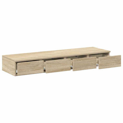 Sänglådor Sonoma-ek 120 x 36,5 x 16,5 cm Konstruerat trä