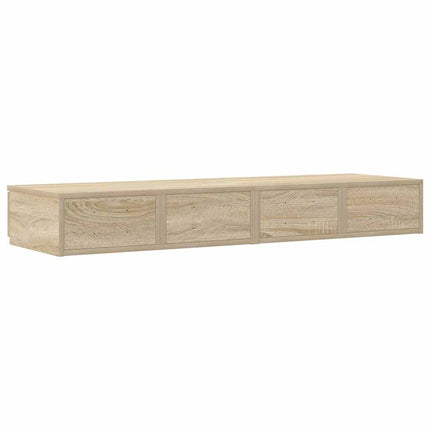 Sänglådor Sonoma-ek 120 x 36,5 x 16,5 cm Konstruerat trä