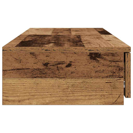 Sänglådor Gammalt trä 120 x 36,5 x 16,5 cm Konstruerat trä