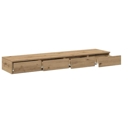 Sänglådor Artisan Ek 140 x 36,5 x 16,5 cm Konstruerat trä