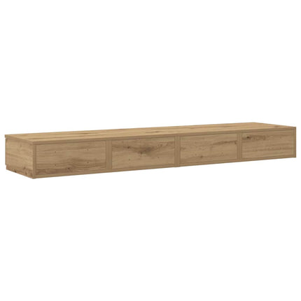Sänglådor Artisan Ek 140 x 36,5 x 16,5 cm Konstruerat trä