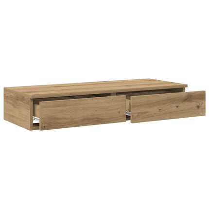 Sänglådor Artisan Ek 75 x 36,5 x 16,5 cm Konstruerat trä
