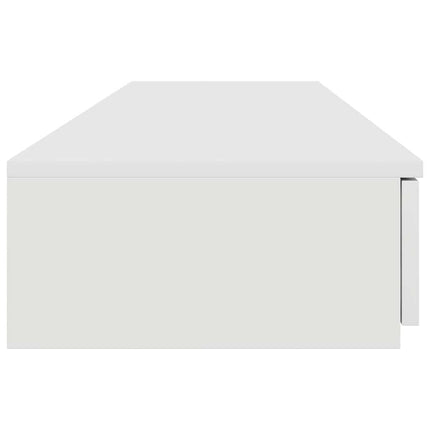 Sänglådor med låda Vit 160 x 36,5 x 16,5 cm Konstruerat trä