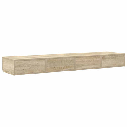 Sänglådor Sonoma-ek 160 x 36,5 x 16,5 cm Konstruerat trä
