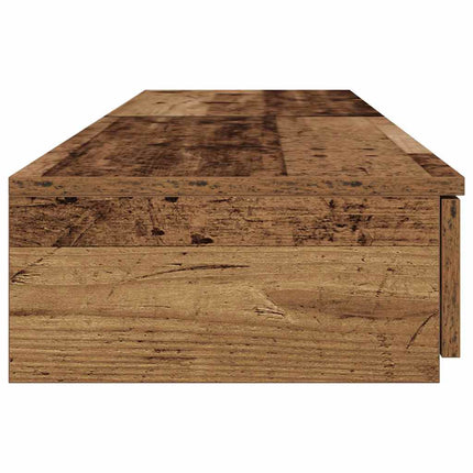 Sänglådor Gammalt trä 160 x 36,5 x 16,5 cm Konstruerat trä